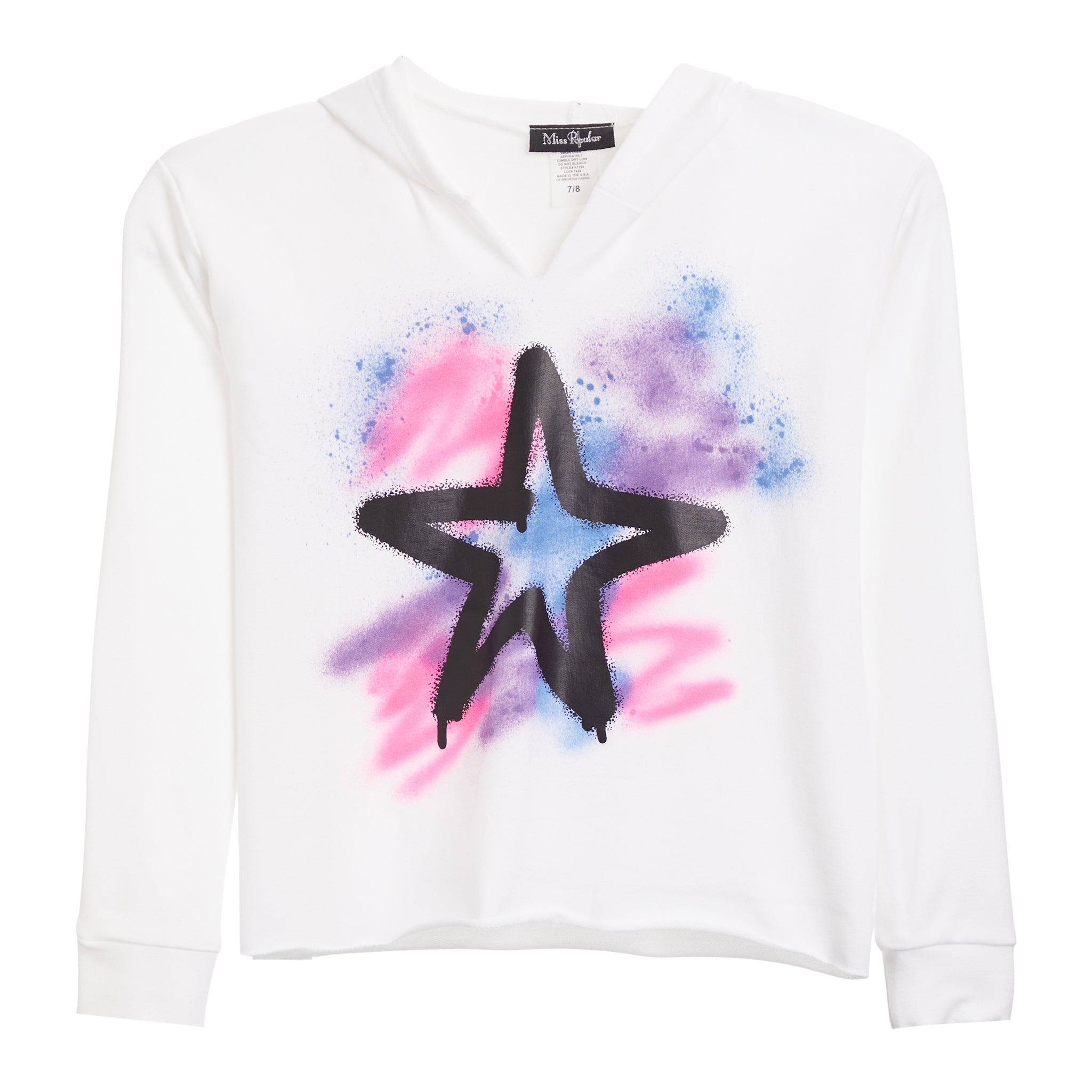 Airbrush Star Hoodie - Denny's