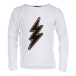 Long Sleeve Hi Lo Thermal with Neon Bolt - Denny's