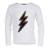 Long Sleeve Hi Lo Thermal with Neon Bolt - Denny's