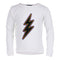 Long Sleeve Hi Lo Thermal with Neon Bolt - Denny's