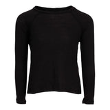 Long Sleeve Solid Top - Denny's