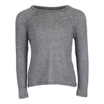Long Sleeve Solid Top - Denny's