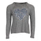 Long Sleeve Top with Heart Stones - Denny's