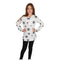 Long Sleeve Banded Hacci Top with Stars - Denny's