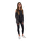 Long Sleeve Cold Shoulder Mineral Wash Thermal - Denny's