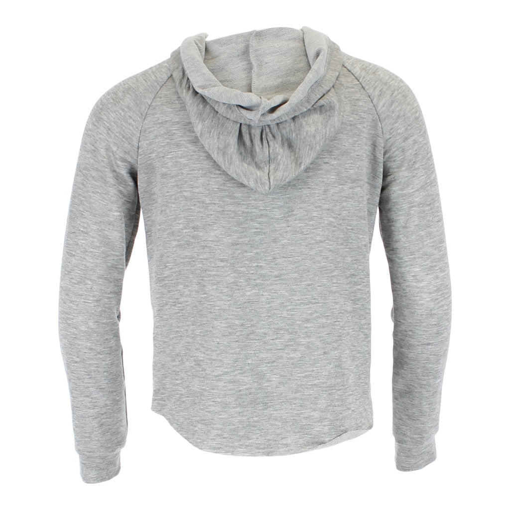 Long Sleeve Hoody Neon Rainbow Draw String - Denny's
