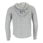 Long Sleeve Hoody Neon Rainbow Draw String - Denny's