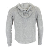 Long Sleeve Hoody Neon Rainbow Draw String - Denny's