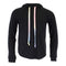 Long Sleeve Hoody Neon Rainbow Draw String - Denny's