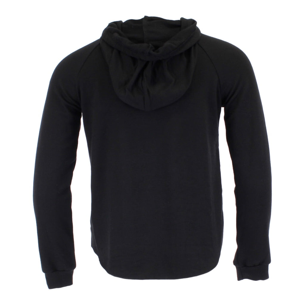 Long Sleeve Hoody Neon Rainbow Draw String - Denny's