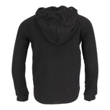 Long Sleeve Hoodie with Tie Dye String - Denny's