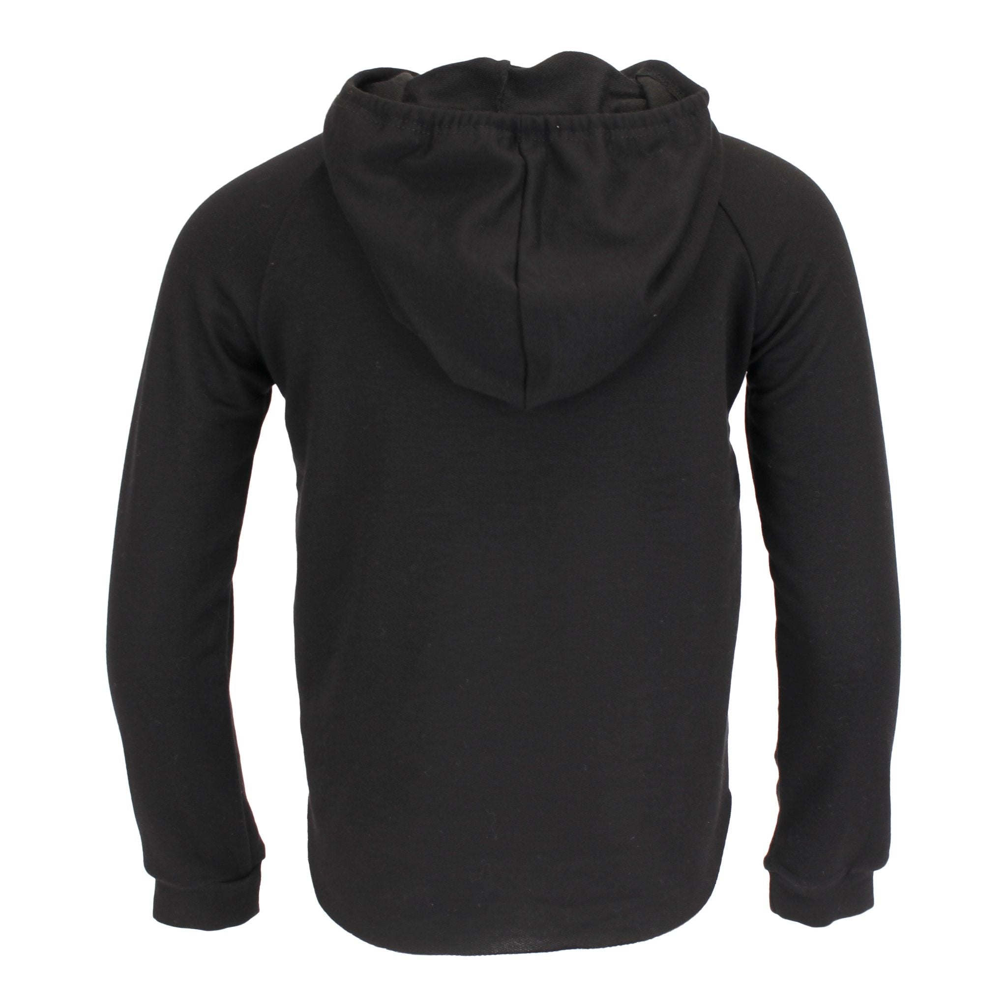 Long Sleeve Hoodie with Tie Dye String - Denny's