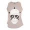 RACERBACK TANK WITH STAR SKULL - Denny's