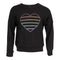Long Sleeve Banded Top with Neon Light Heart - Denny's