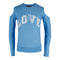 Long Sleeve Cold Shoulder Top with Love - Denny's