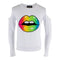 Long Sleeve Cold Shoulder with Ombre Lip - Denny's