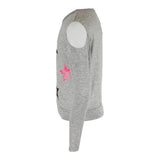Long Sleeve Cold Shoulder with Stars - Denny's