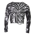 Tie Dye Cut Long Sleeve Shirt - Denny's
