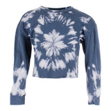 Tie Dye French Terry Crop Top - Denny's