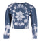 Tie Dye French Terry Crop Top - Denny's