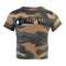 Short Sleeve Crop Top with Chill Vibes - Denny's