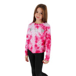 Long Sleeve Top with Glitter Silver Stars - Denny's