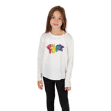 Long Sleeve Top with New York - Denny's
