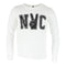 Long Sleeve Top with NYC Peace - Denny's