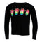 Long Sleeve Top with Ombre Lips - Denny's