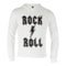 Long Sleeve Raw Edge Hoody with Rock Bolt Roll - Denny's