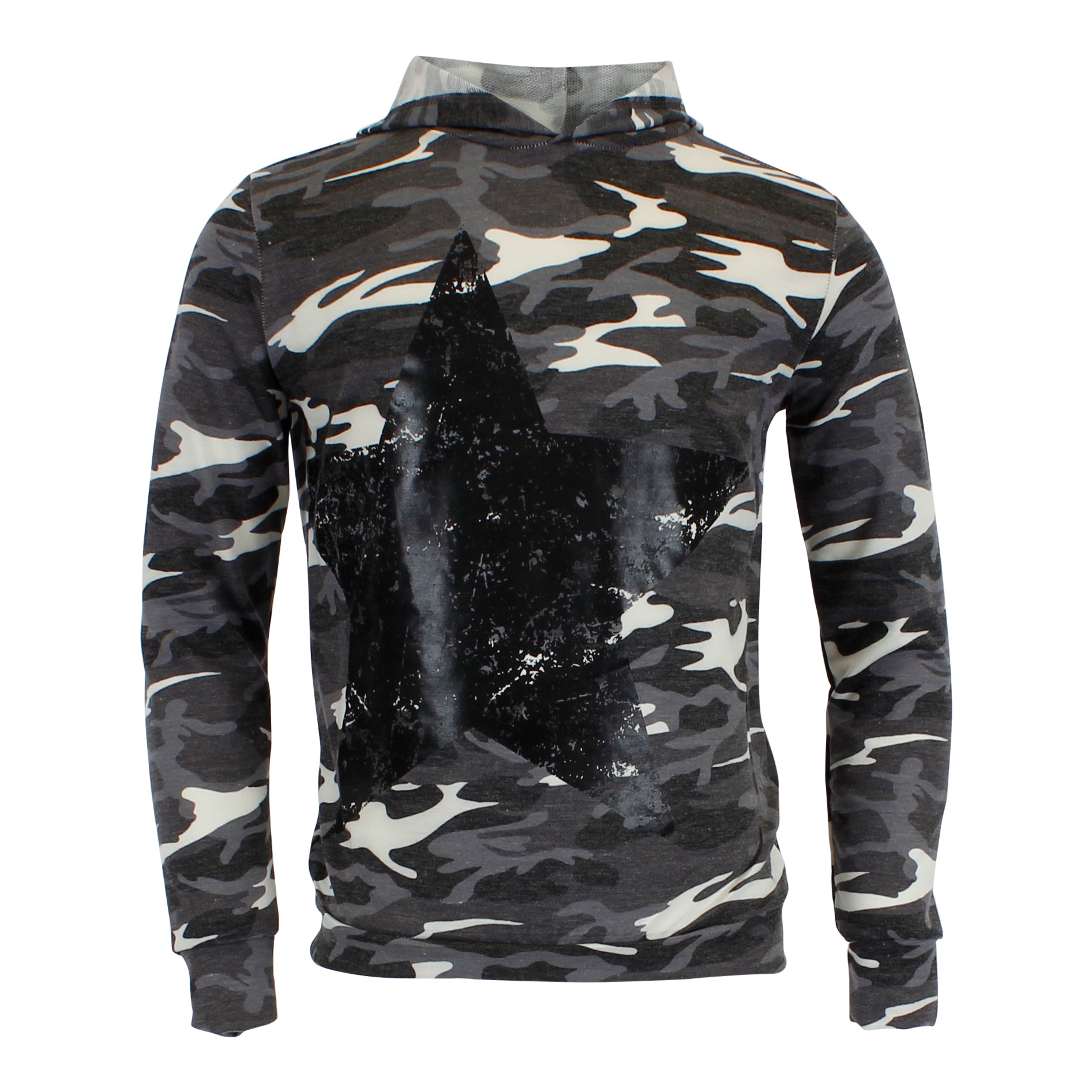 Long Sleeve Hoody with Star - Denny's