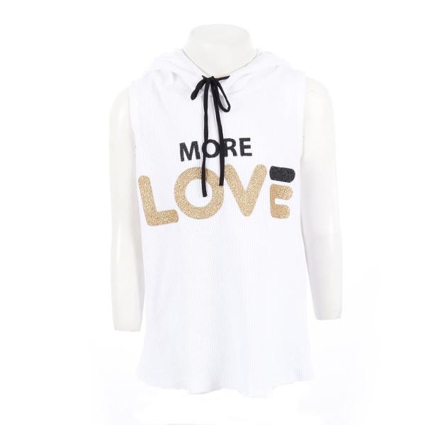Thermal Tank with More Love Gold Ink - Denny's
