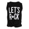 Knotted Tank with Lets Rock - Denny's