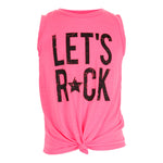 Knotted Tank with Lets Rock - Denny's