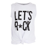 Knotted Tank with Lets Rock - Denny's
