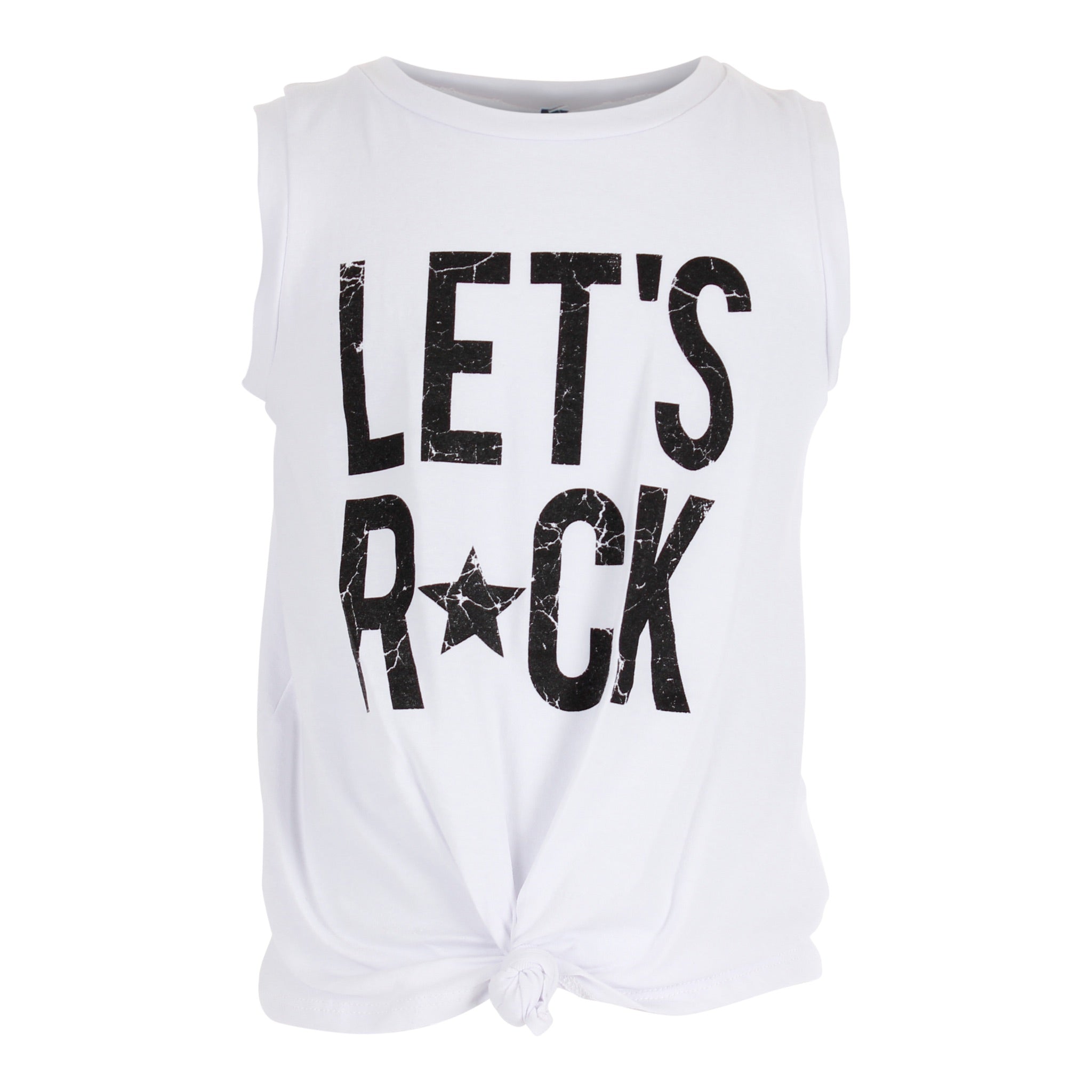 Knotted Tank with Lets Rock - Denny's