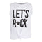 Knotted Tank with Lets Rock - Denny's