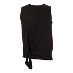 MUSCLE TANK WITH TIE FRONT - Denny's