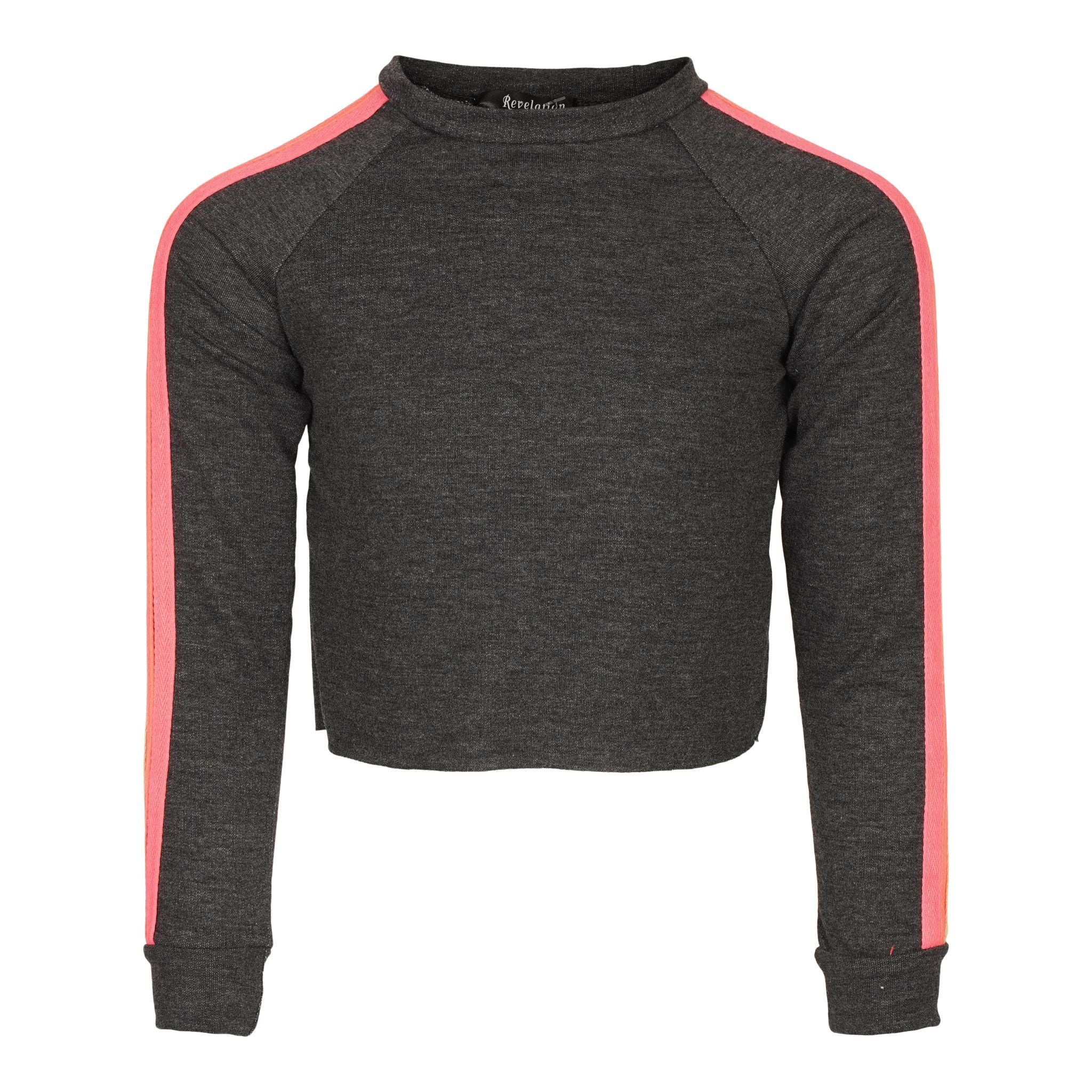 Neon Stripes Long Sleeve Top - Denny's