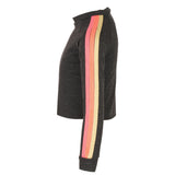 Neon Stripes Long Sleeve Top - Denny's