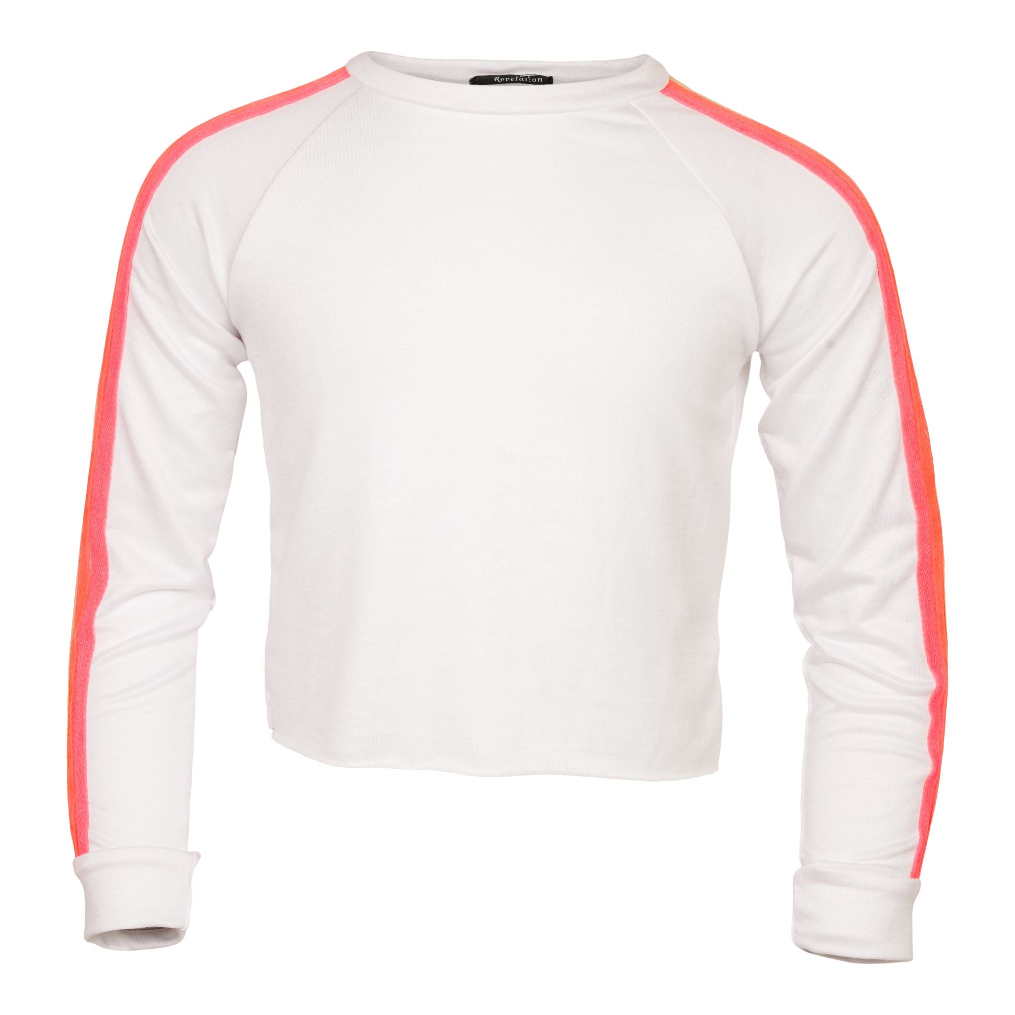 Neon Stripes Long Sleeve Top - Denny's