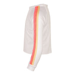 Neon Stripes Long Sleeve Top - Denny's