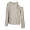 Cut Shoulder Sweatshirt - Denny's
