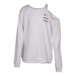 Cut Shoulder Sweatshirt - Denny's