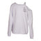 Cut Shoulder Sweatshirt - Denny's