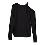 Cut Shoulder Sweatshirt - Denny's