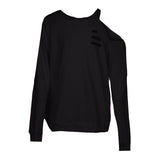 Cut Shoulder Sweatshirt - Denny's
