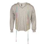 Tie Dye String Hoodie - Denny's