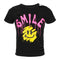 Drippy Smile Desctruction Tee - Denny's