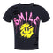Drippy Smile Desctruction Tee - Denny's